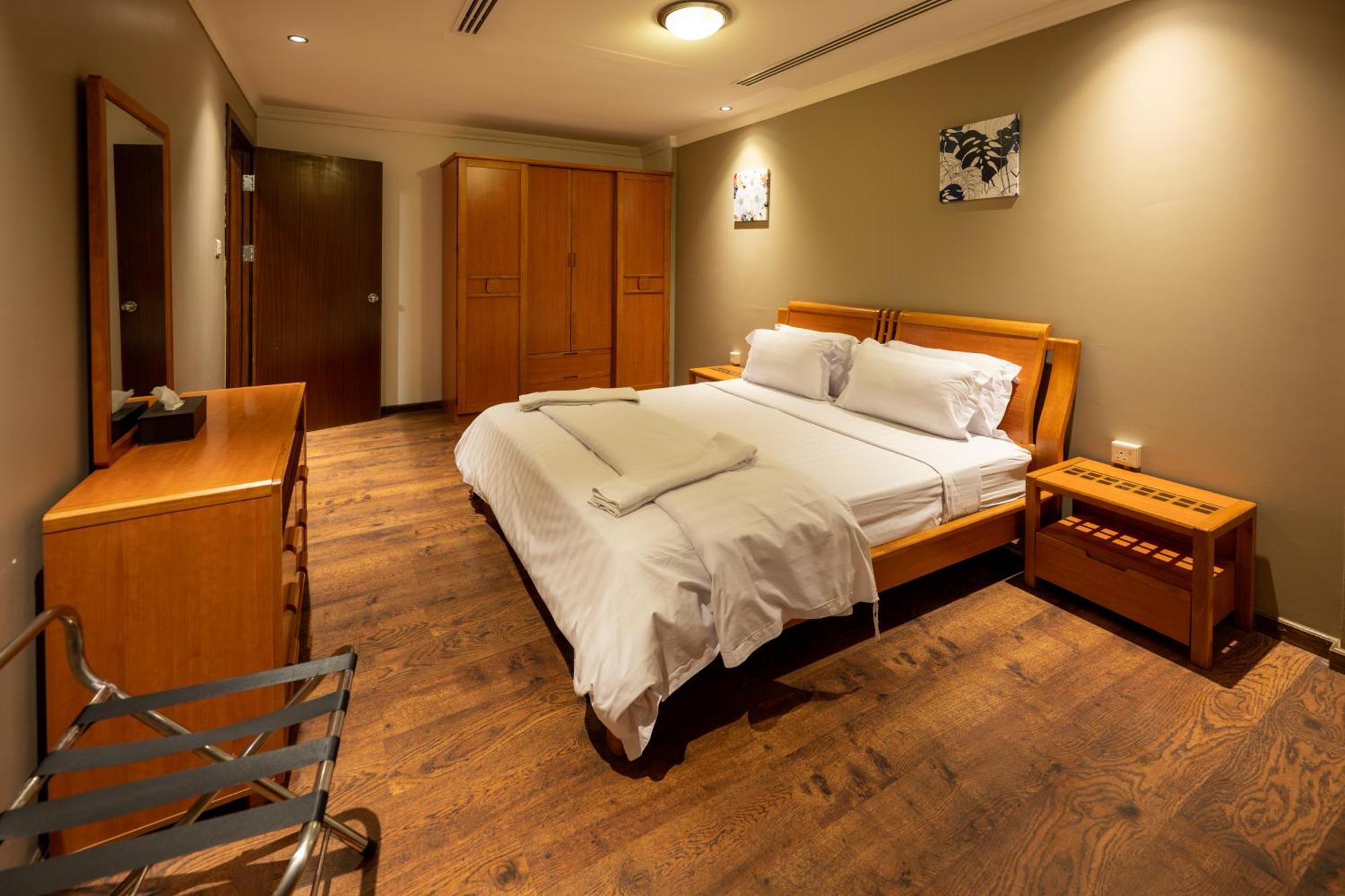 Tanal Serviced Apartments อัลโคห์บาร์ ห้อง รูปภาพ